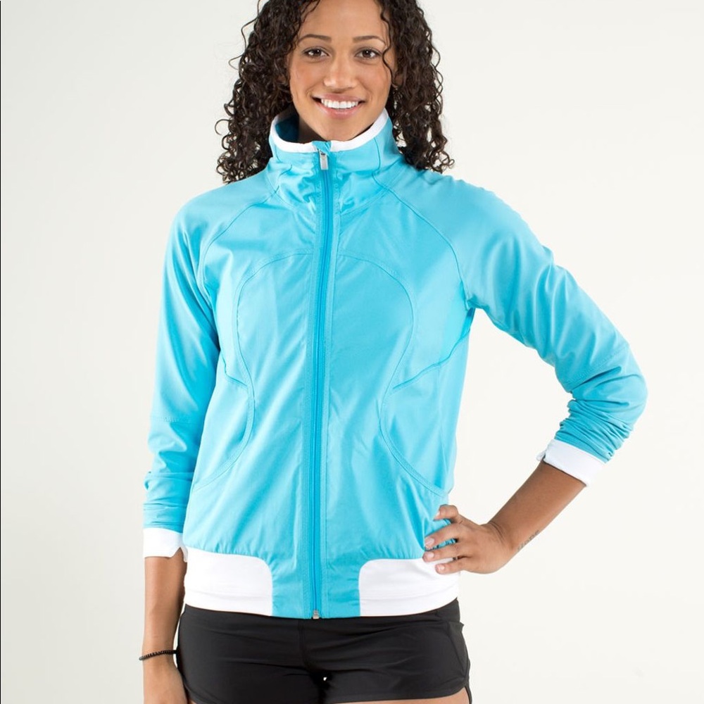 Lululemon Run Track Attack Jacket